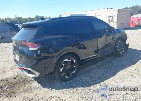 2023 Kia Sportage Sx-Prestige z USA, uszkodzony, nr VIN 5XYK53AF3PG110429